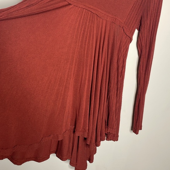 Free People Birdie Henley Tunic Top - Picture 6 of 13